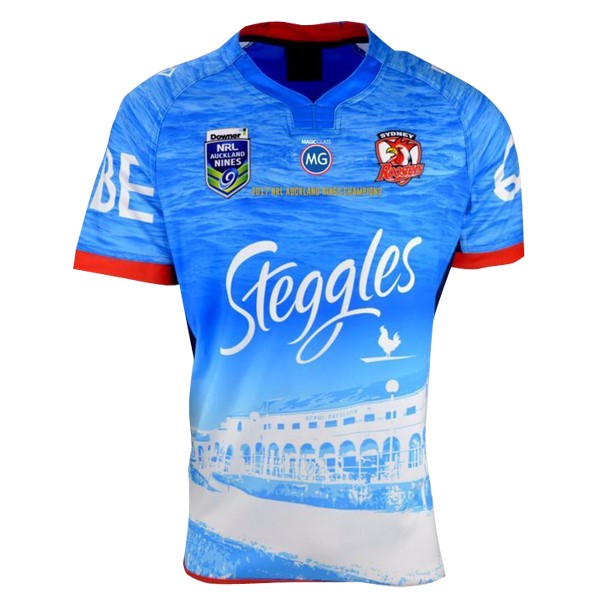 Tailandia Camiseta Sydney Roosters NRL Champion 2017